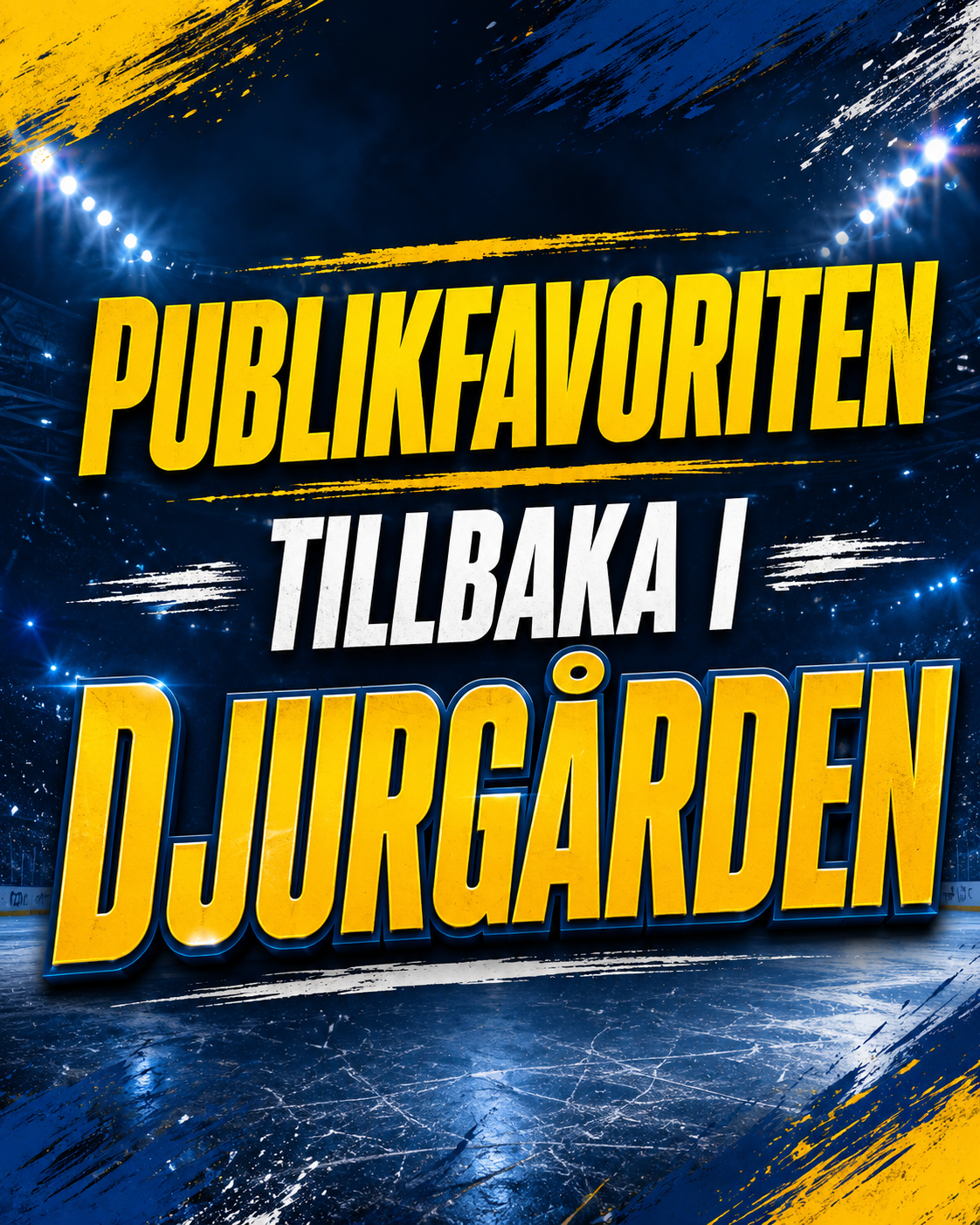 Publikfavoriten tillbaka i Djurgården – vill få sin revansch på Hovet