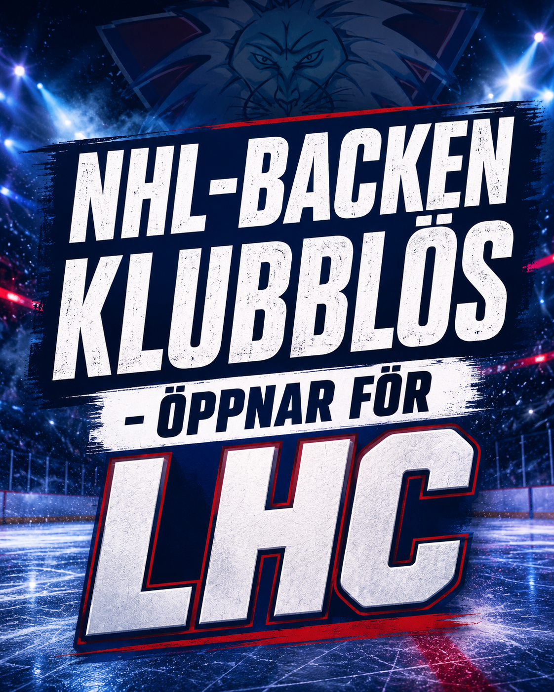 Linköping HC: NHL-backen klubblös - öppnar för LHC