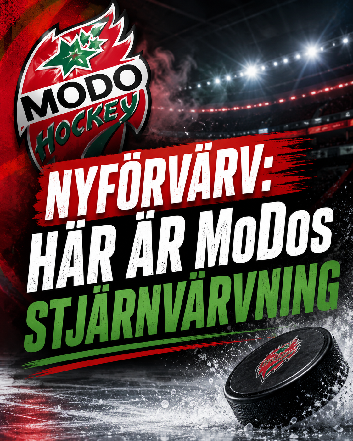 Modo: NYFÖRVÄRV: Här är MoDos stjärnvärvning