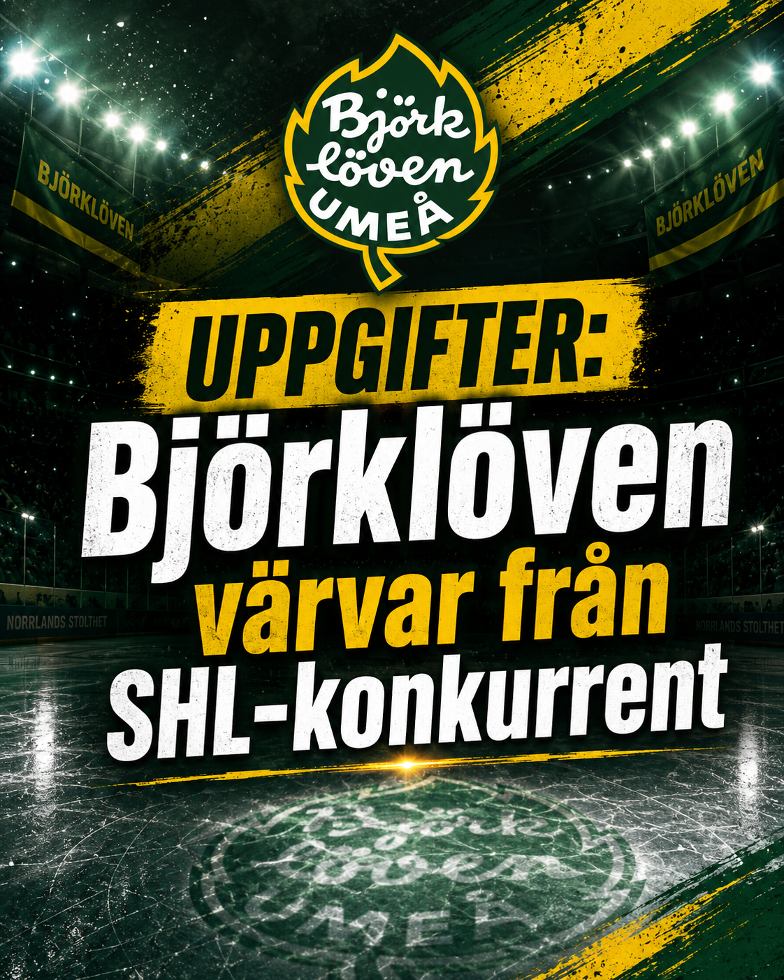 Björklöven: Uppgifter: Björklöven värvar forward från SHL-konkurrent