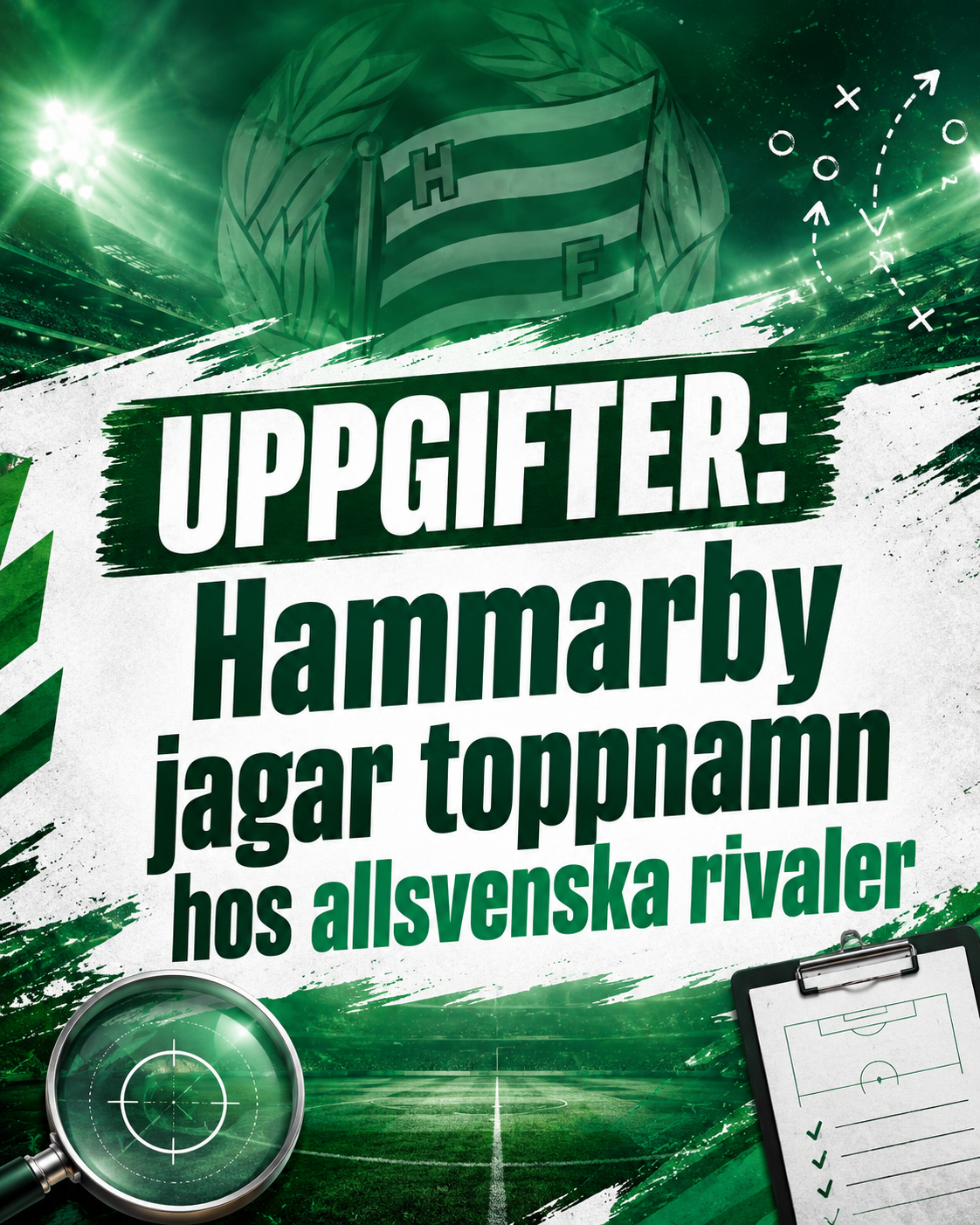 UPPGIFTER: Hammarby jagar toppnamn hos allsvenska rivaler