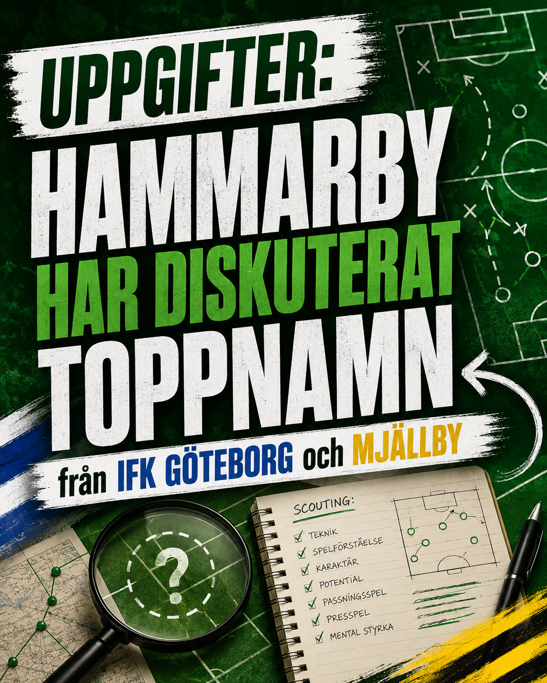 Uppgifter: Hammarby vill värva från IFK Göteborg och Mjällby