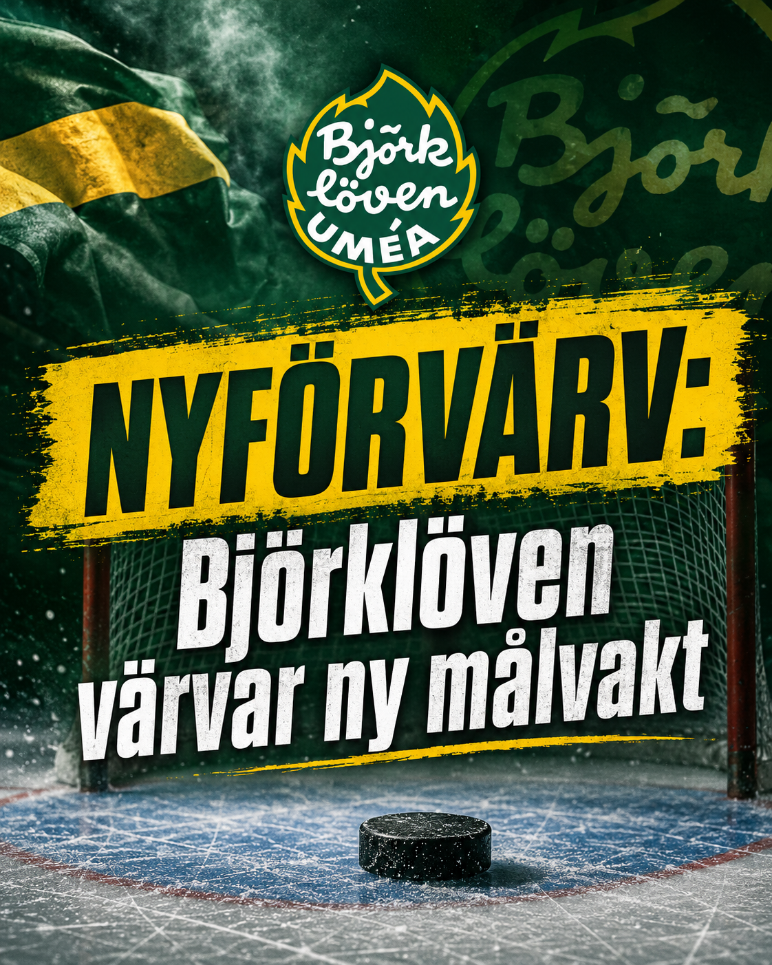 Björklöven: NYFÖRVÄRV: Björklöven presenterar nyförvärv