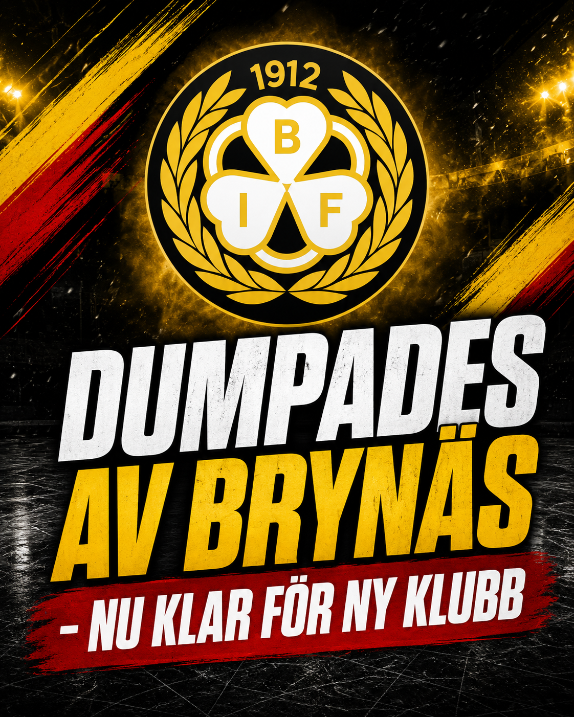 Dumpades av Brynäs - nu klar för ny klubb
