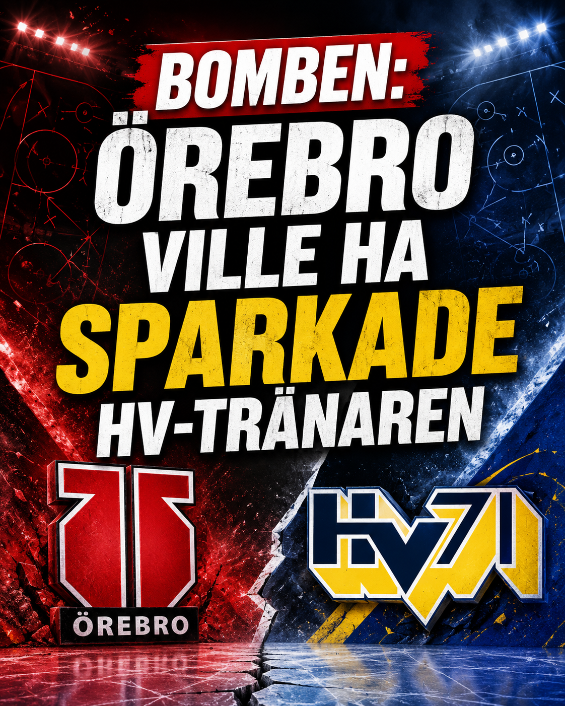 Örebro Hockey: BOMBEN: Örebro ville ha sparkade HV-tränaren