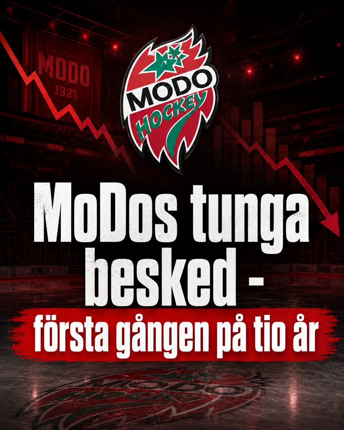 Modo: MoDos tunga besked - första gången på tio år
