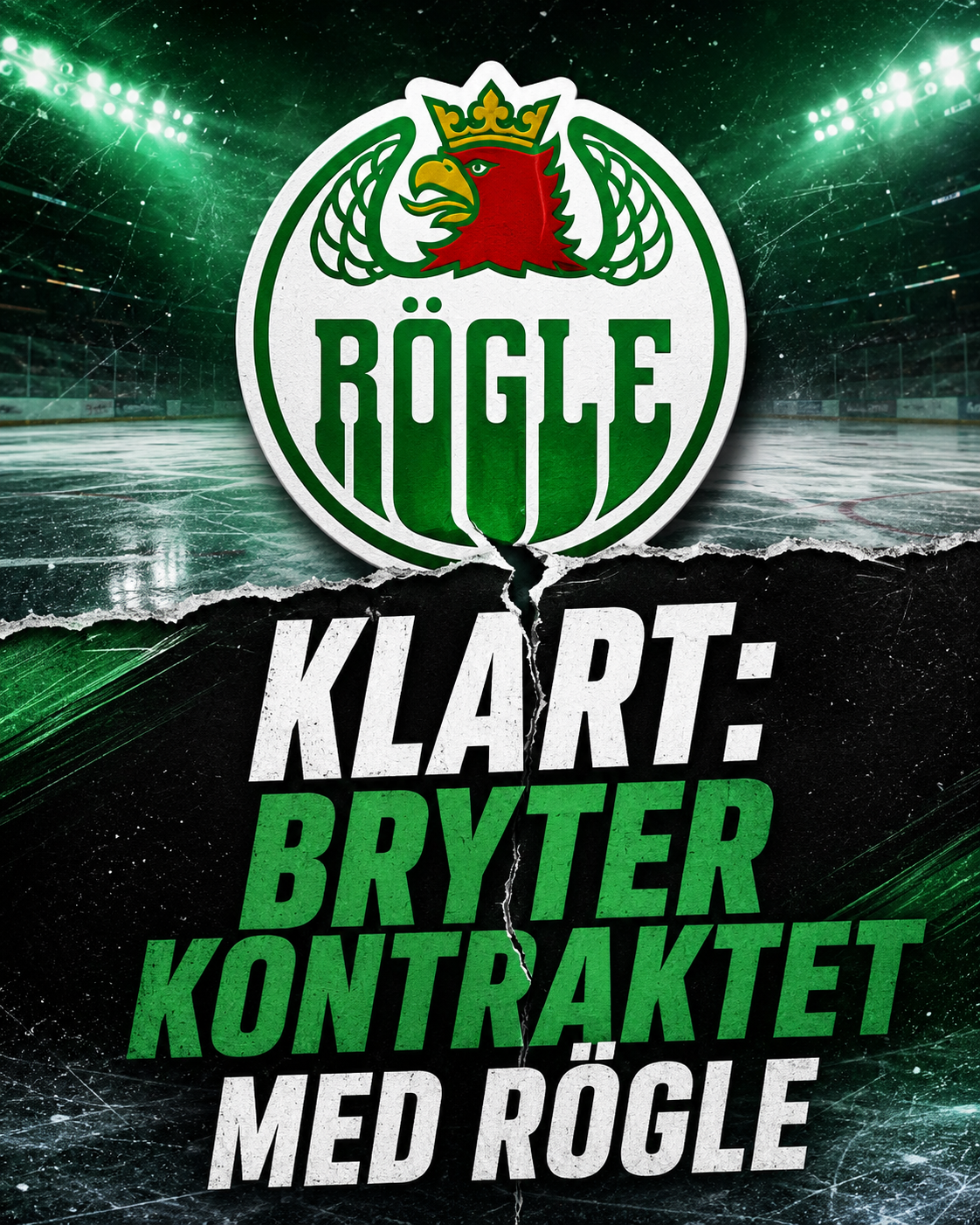 KLART: Bryter kontraktet med Rögle