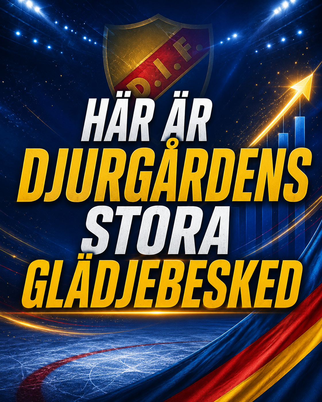 Djurgården Hockey: Här är Djurgårdens stora glädjebesked