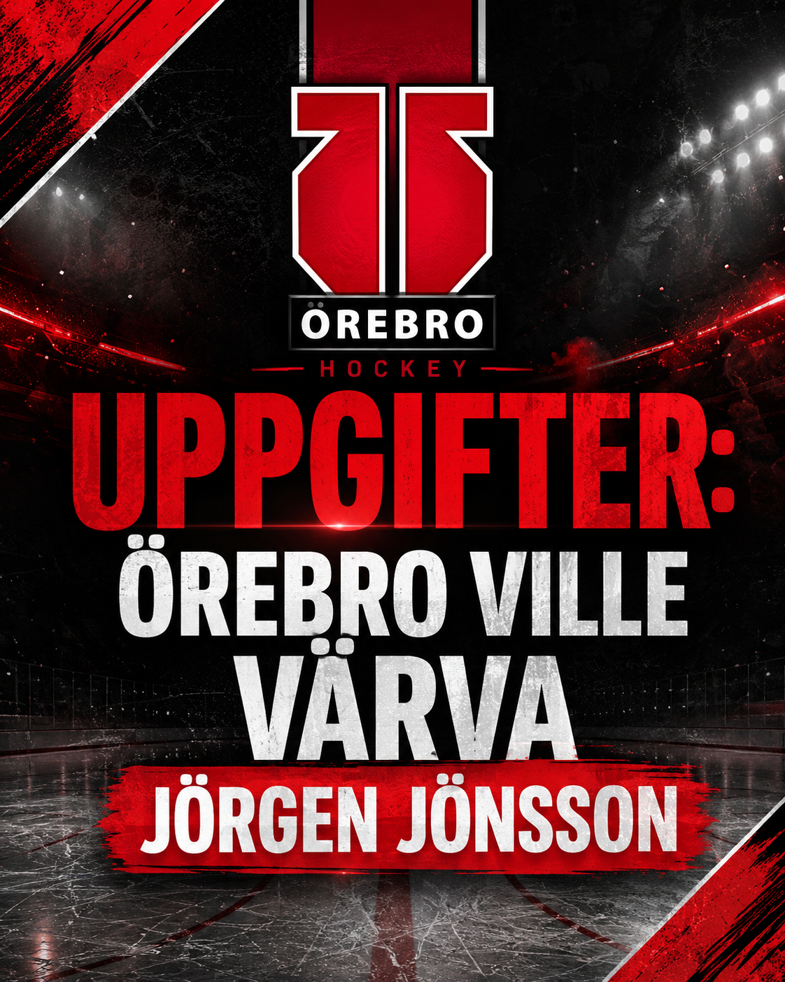 Örebro Hockey: UPPGIFTER: Örebro försökte värva Jörgen Jönsson