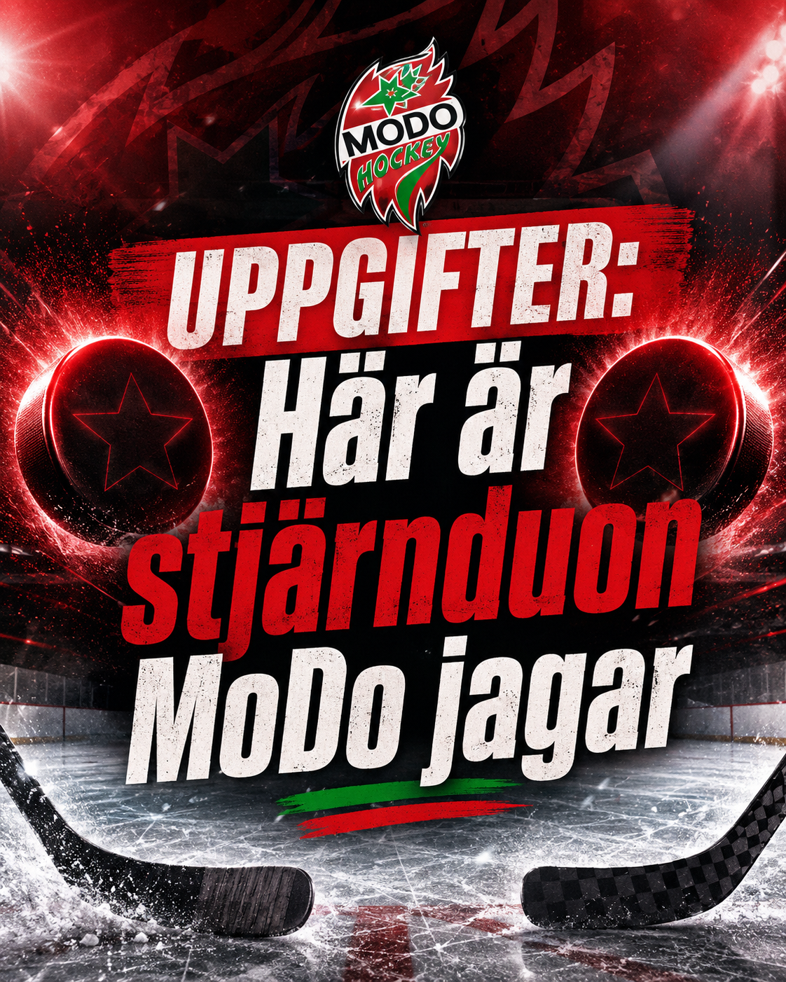 Modo: UPPGIFTER: Här är stjärnduon MoDo jagar