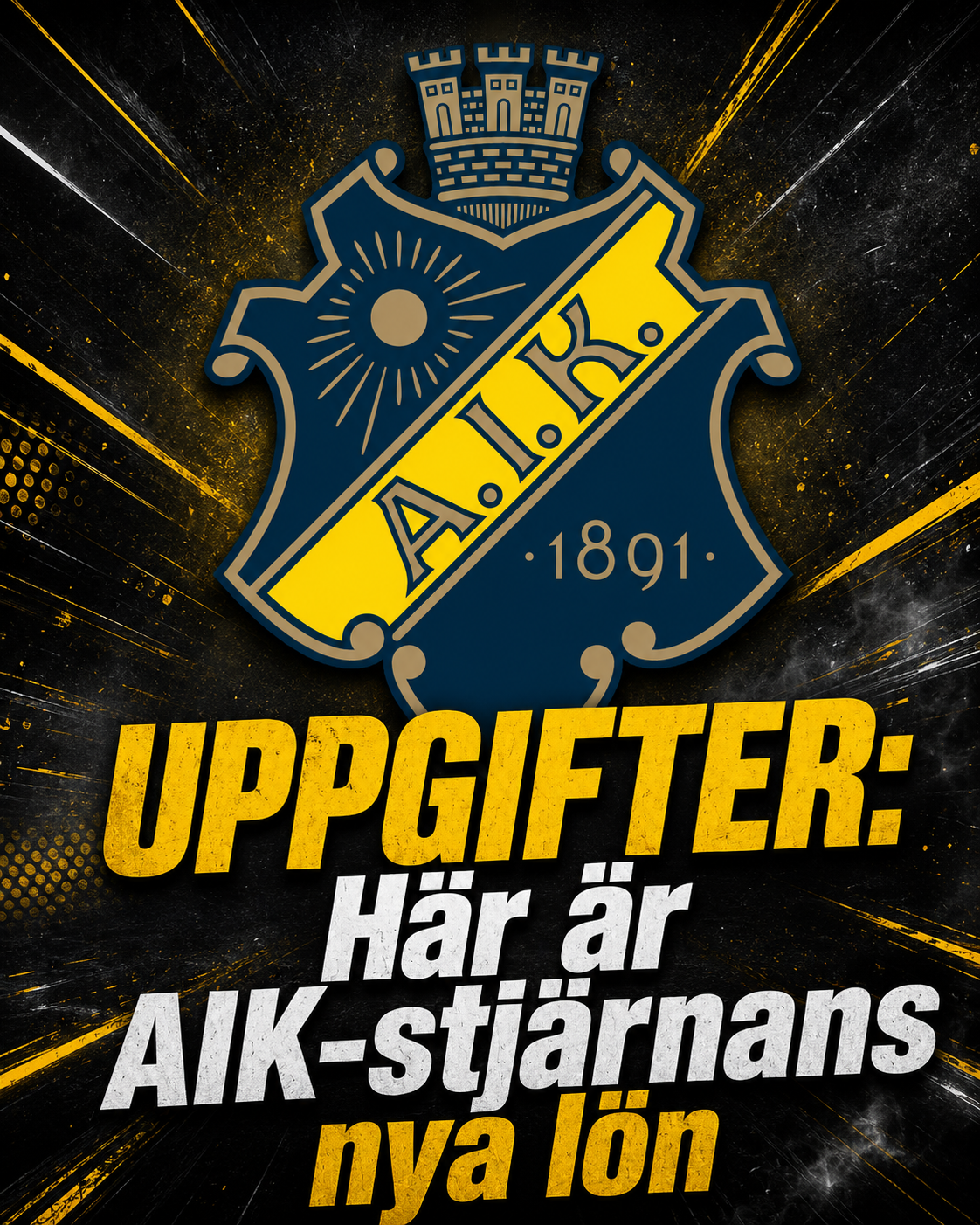 AIK Hockey: UPPGIFTER: Här är AIK-stjärnans nya lön