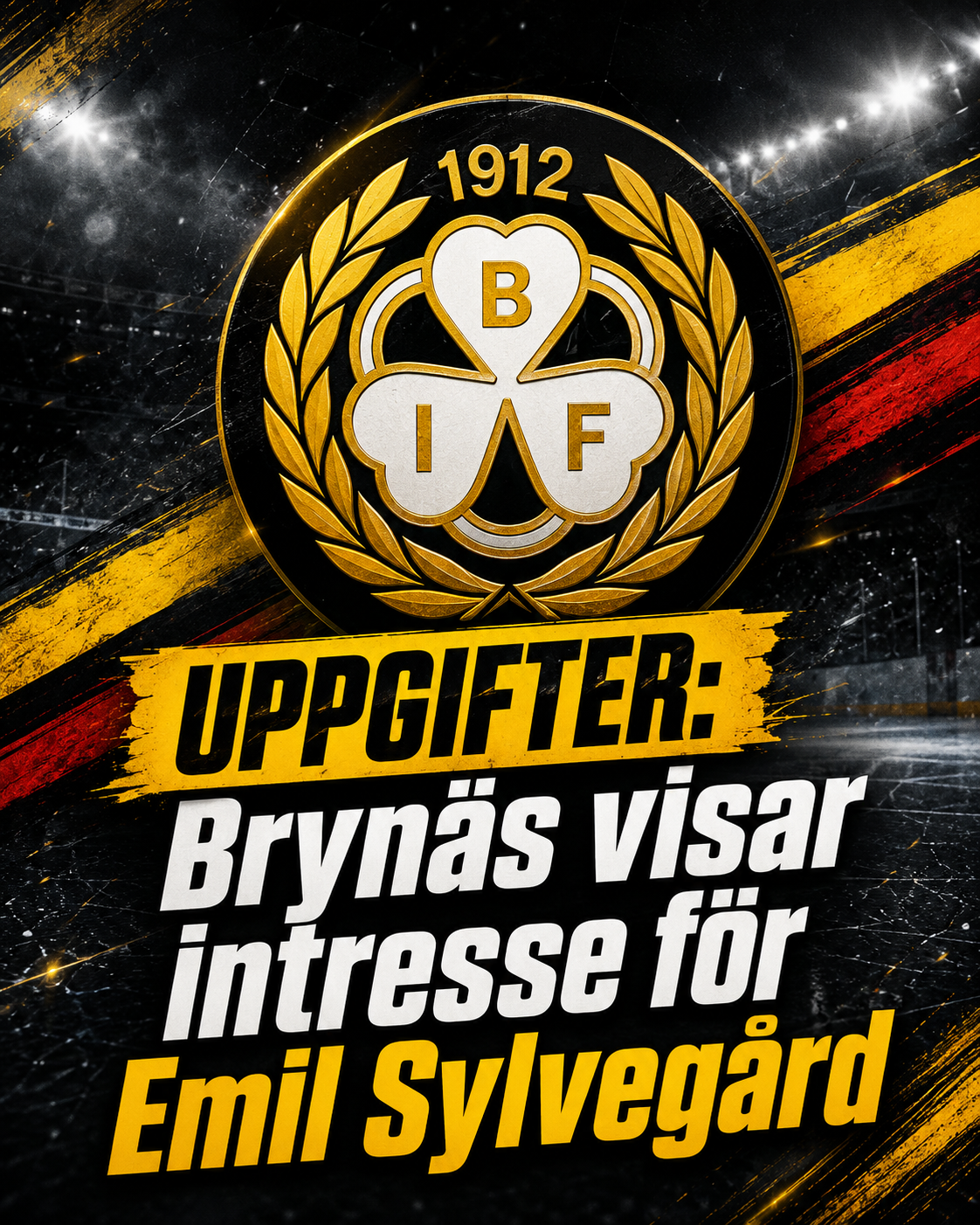 Brynäs: UPPGIFTER: Brynäs visar intresse för Emil Sylvegård