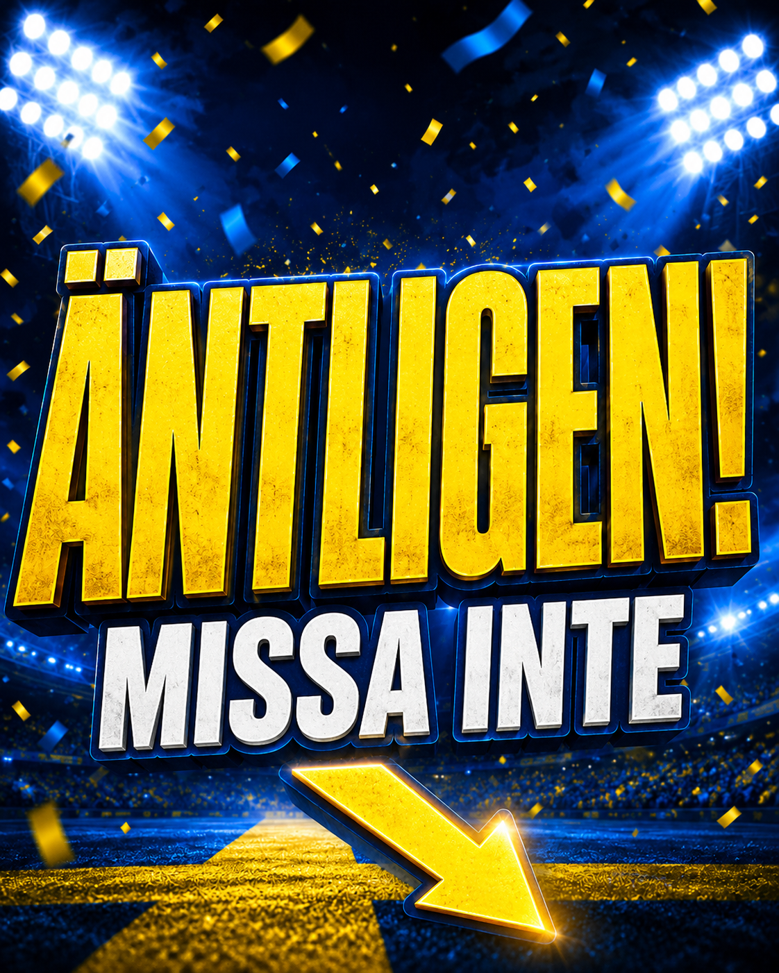 SHL: ÄNTLIGEN - Missa inte