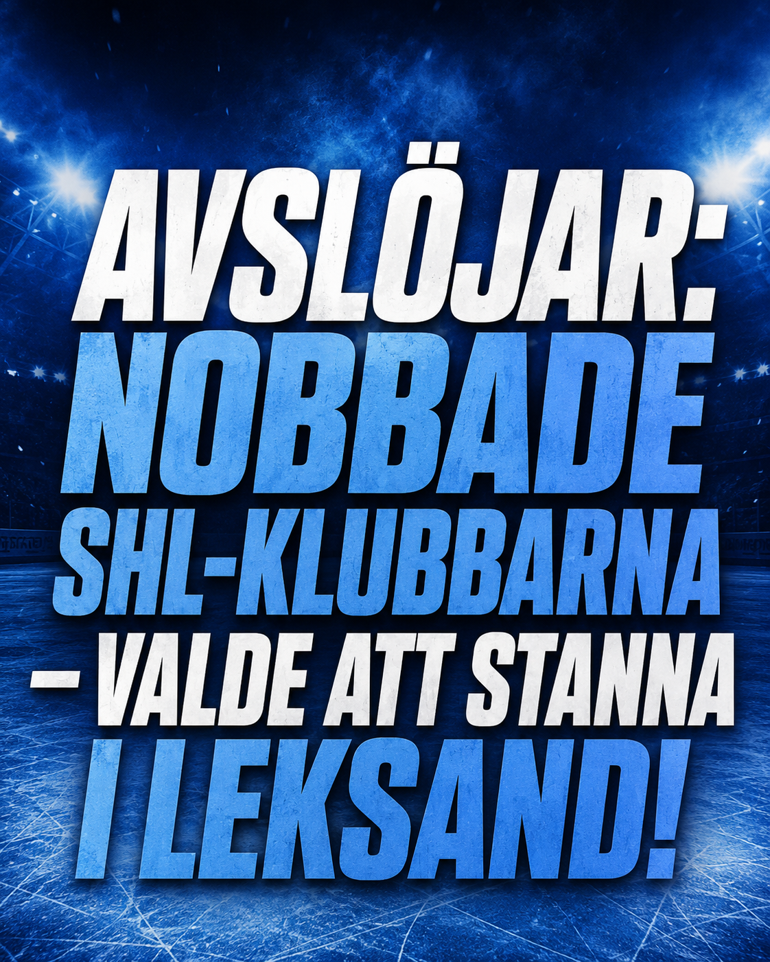 Leksands IF: Nobbade SHL-intresse – därför valde succébacken att stanna i Leksand