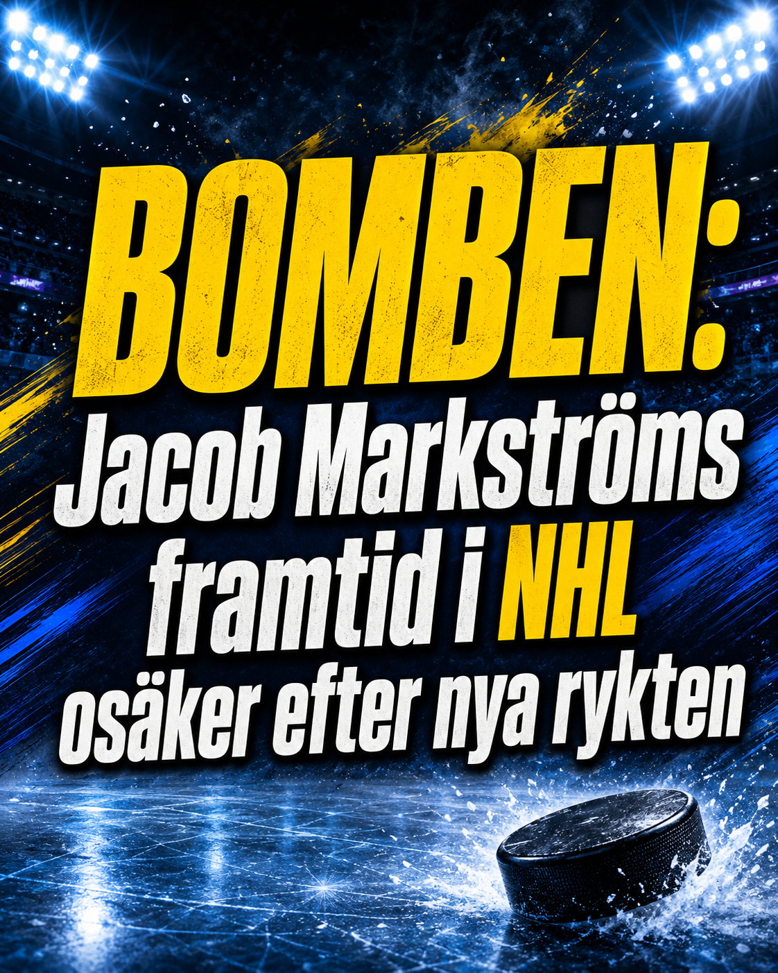Brynäs: BOMBEN: Jacob Markströms framtid i NHL oviss efter nya rykten