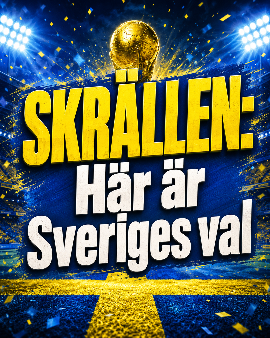 SHL: SKRÄLLEN: Här är Sveriges val