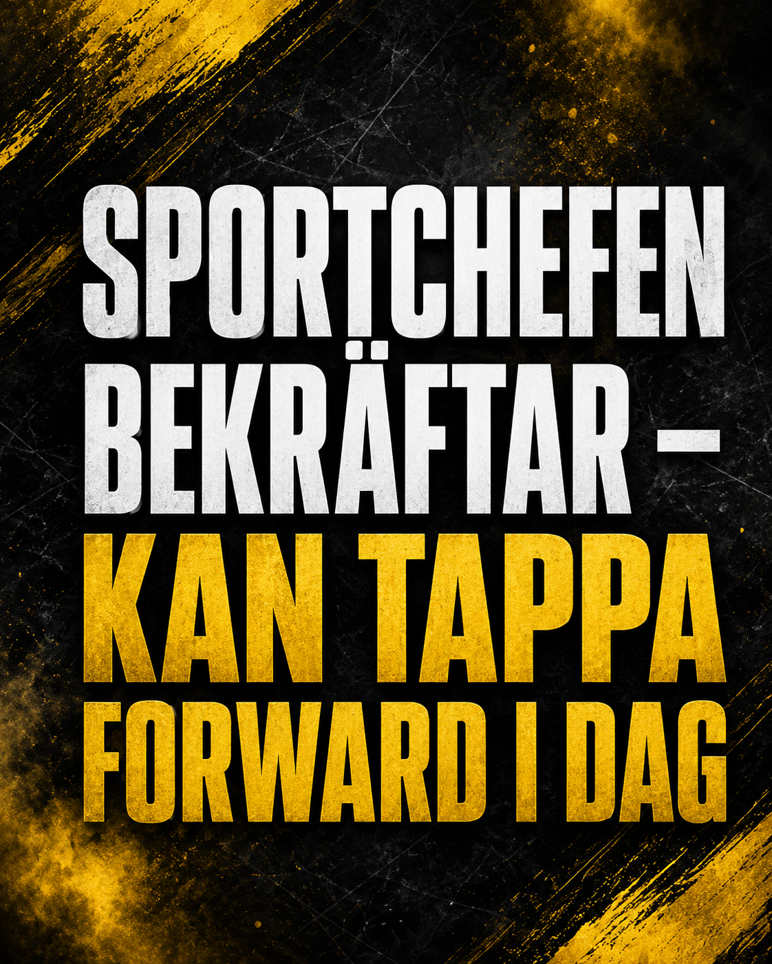 Skellefteå AIK: Sportchefen bekräftar – Skellefteå kan tappa stjärnan i dag