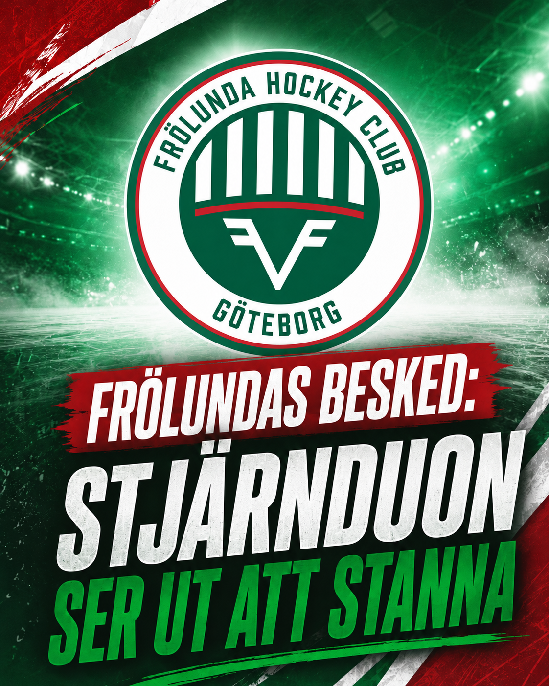Frölunda: Frölundas besked: Stjärnduon ser ut att stanna