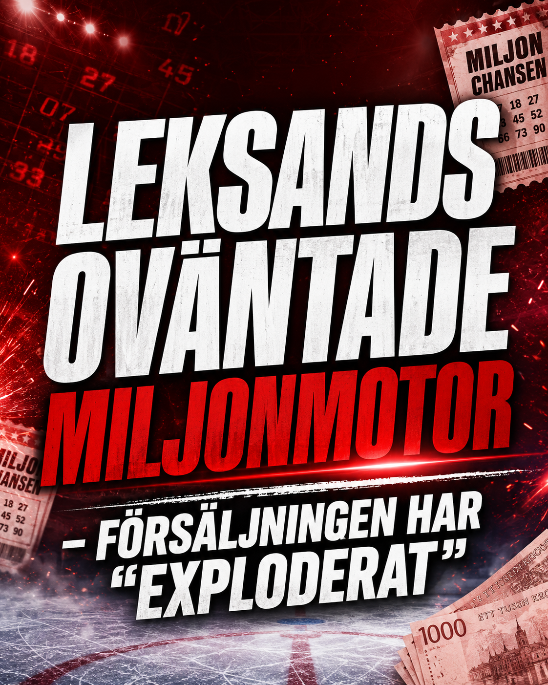 Leksands IF: Leksands oväntade miljonmotor – försäljningen har ”exploderat”