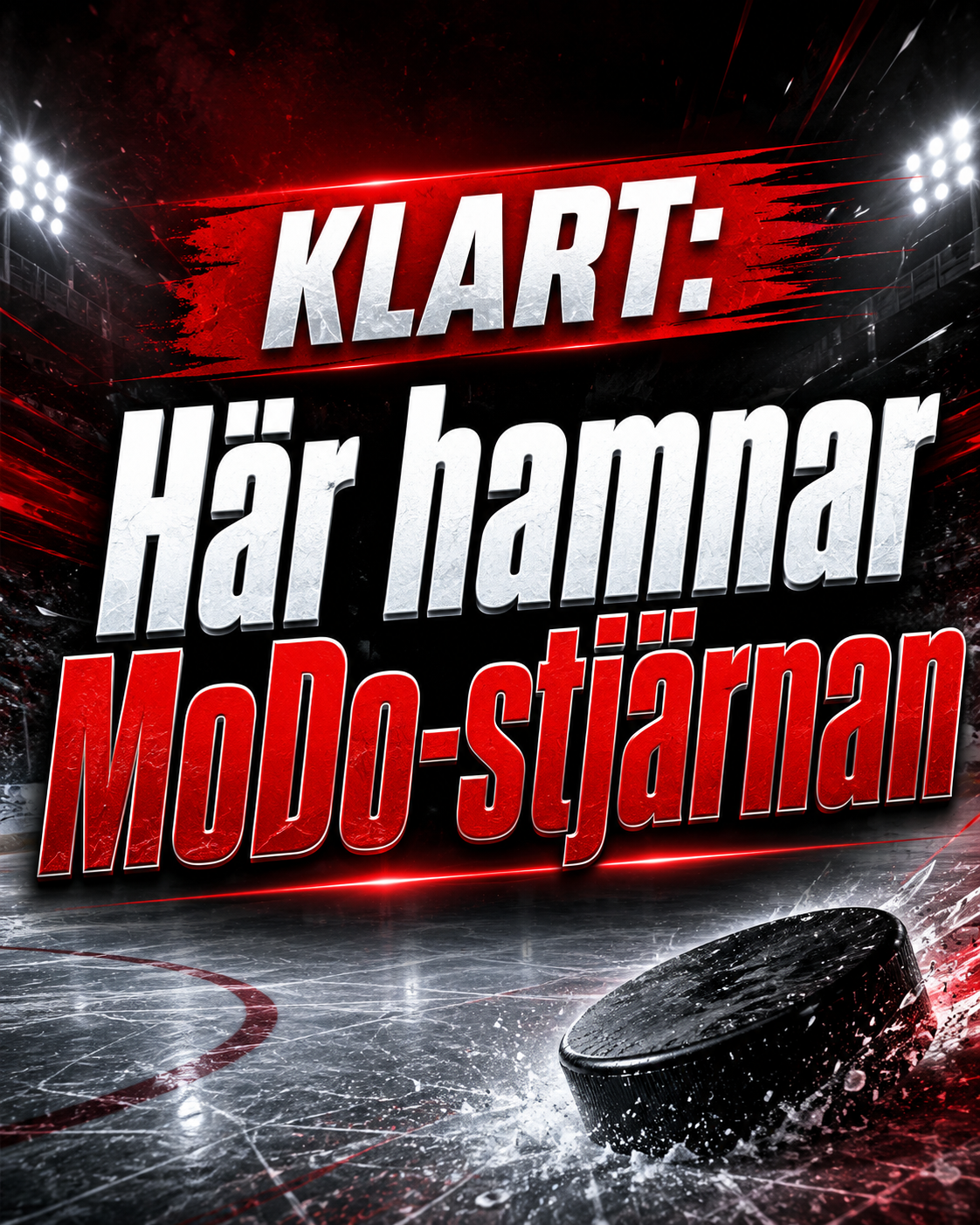 Modo: KLART: Här hamnar MoDo-stjärnan