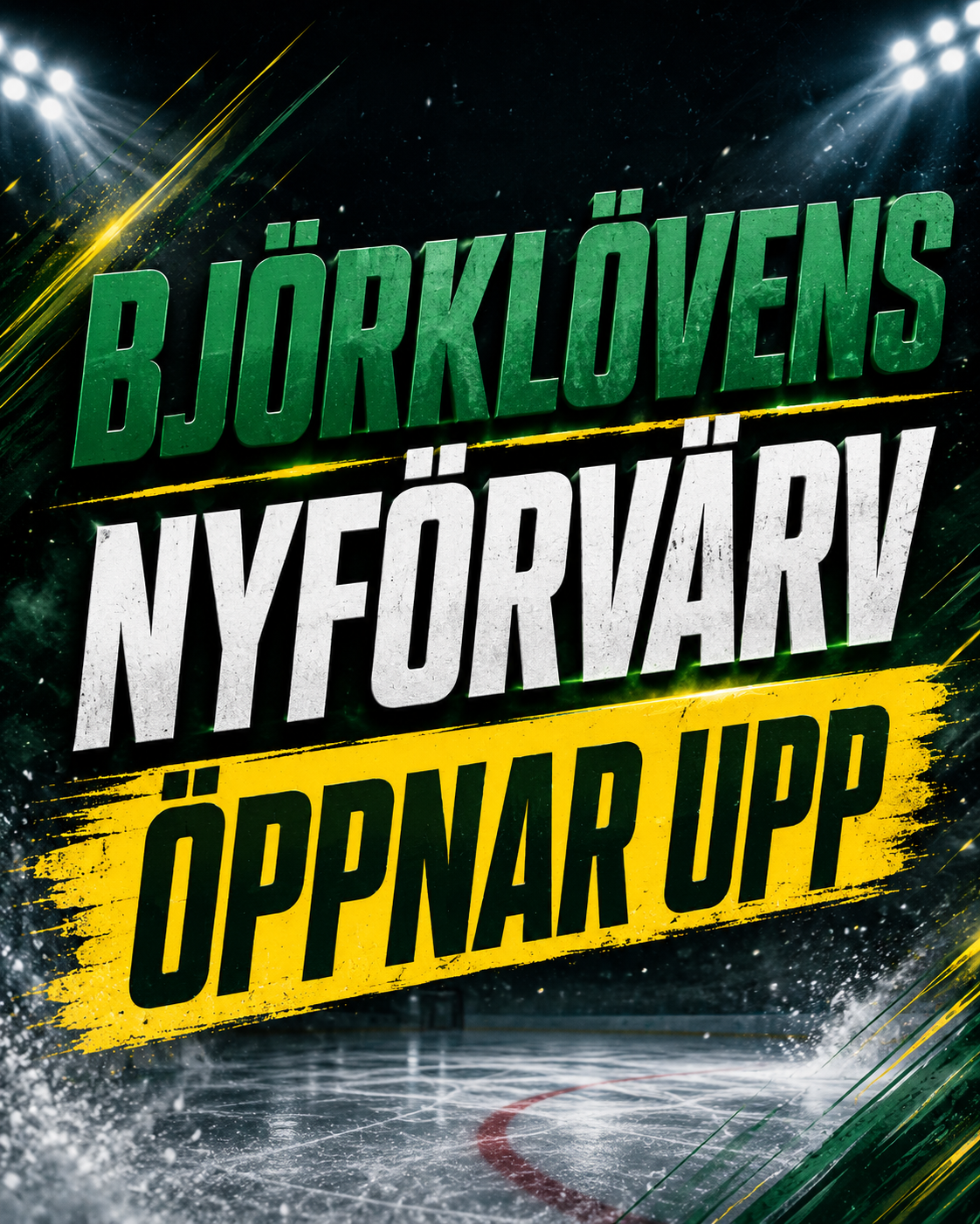 Björklöven: Björklövens nyförvärv öppnar upp