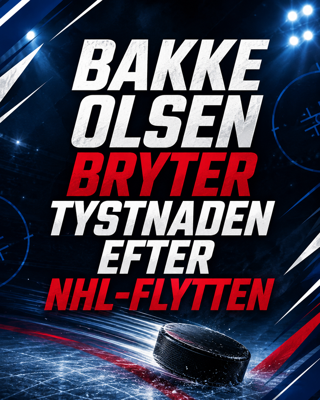 Linköping HC: NHL-drömmen blev verklighet – nu skickar Bakke Olsen ett besked till LHC