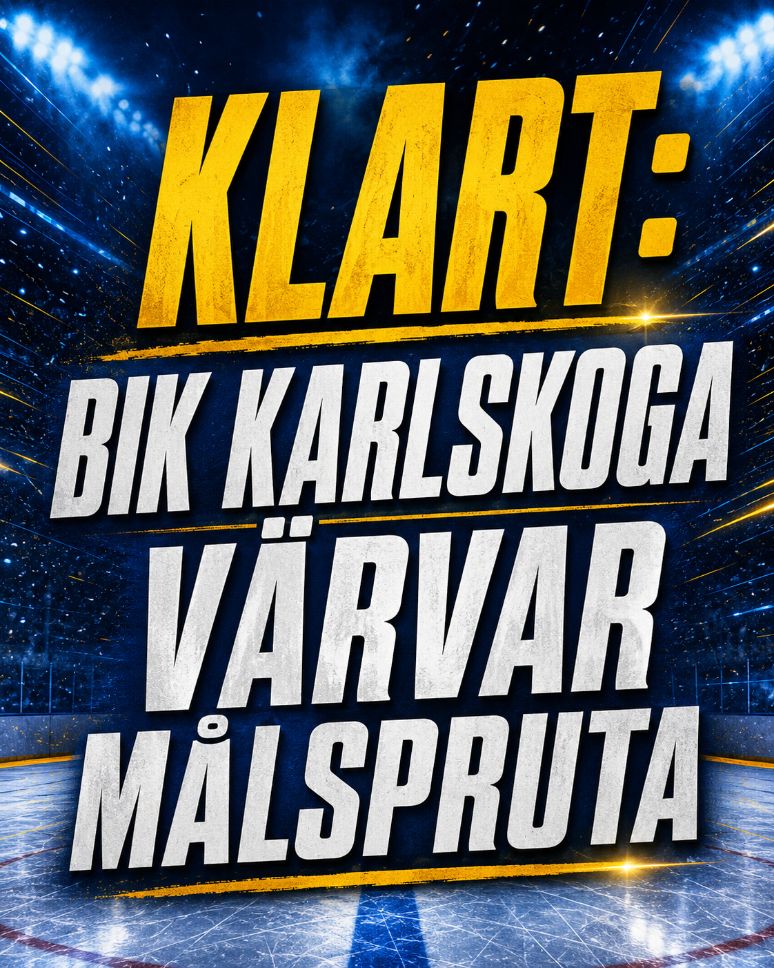 BIK Karlskoga: KLART: BIK Karlskoga värvar målskytt från Nordamerika