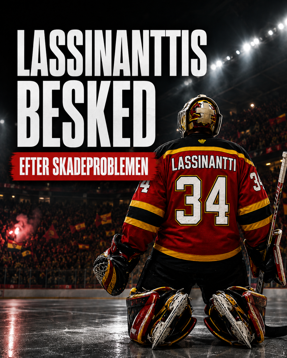 Luleå Hockey: Lassinanttis besked efter skadeproblemen