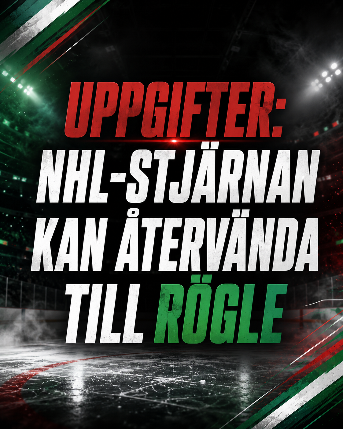 SHL: Jättebomb i SHL på gång – NHL-stjärnan aktuell för återkomst