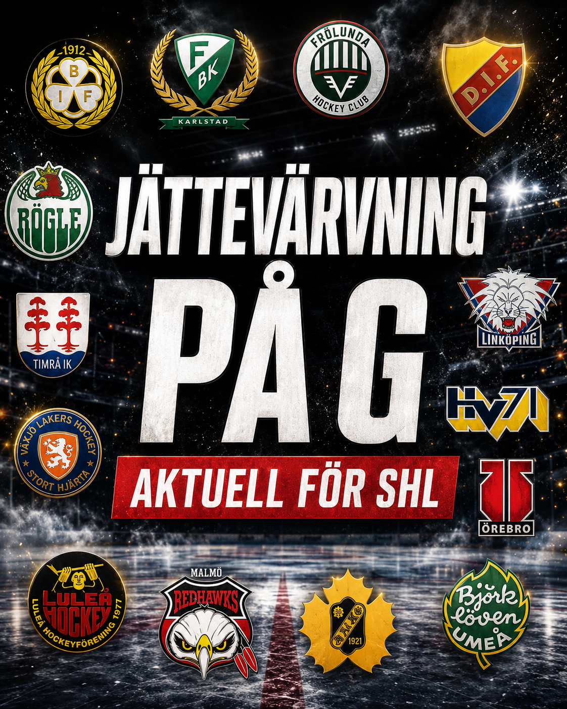 SHL: Nästa transfersbomb? Svenska stjärnan mästare – öppnar för SHL