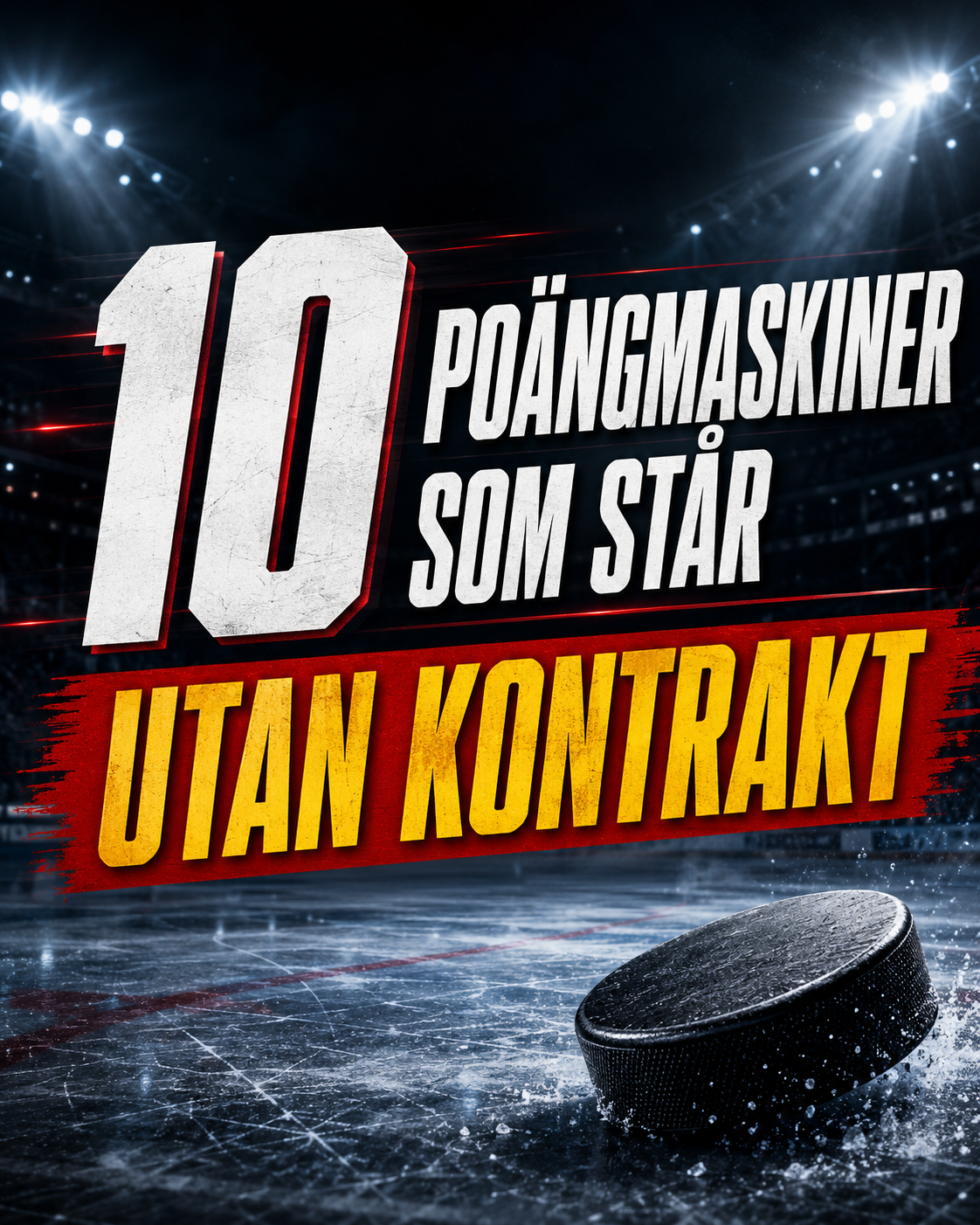 HockeyAllsvenskan: Skyttekungen ryktas vara aktuell
