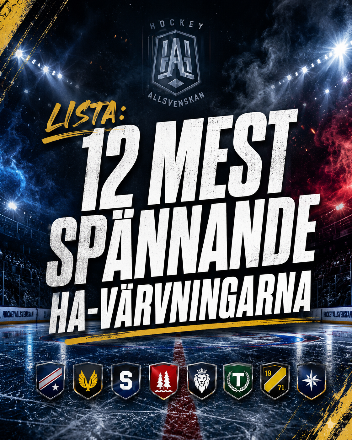 HockeyAllsvenskan: 12 värvningar som sticker ut i Hockeyallsvenskan