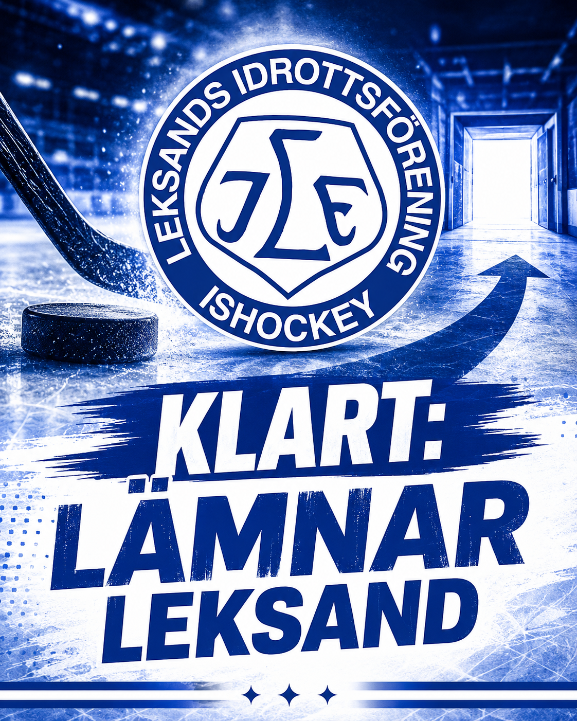 Leksands IF: KLART: Han lämnar Leksand – uppges gå till rivalen