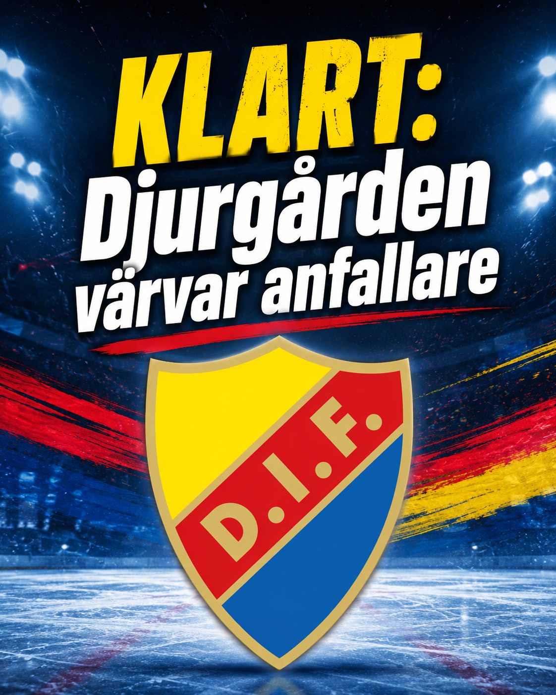 Djurgården Fotboll: KLART: Djurgården värvar anfallare - skriver långt kontrakt Djurgården Fotboll: KLART: Djurgården värvar anfallare - skriver långt kontrakt
