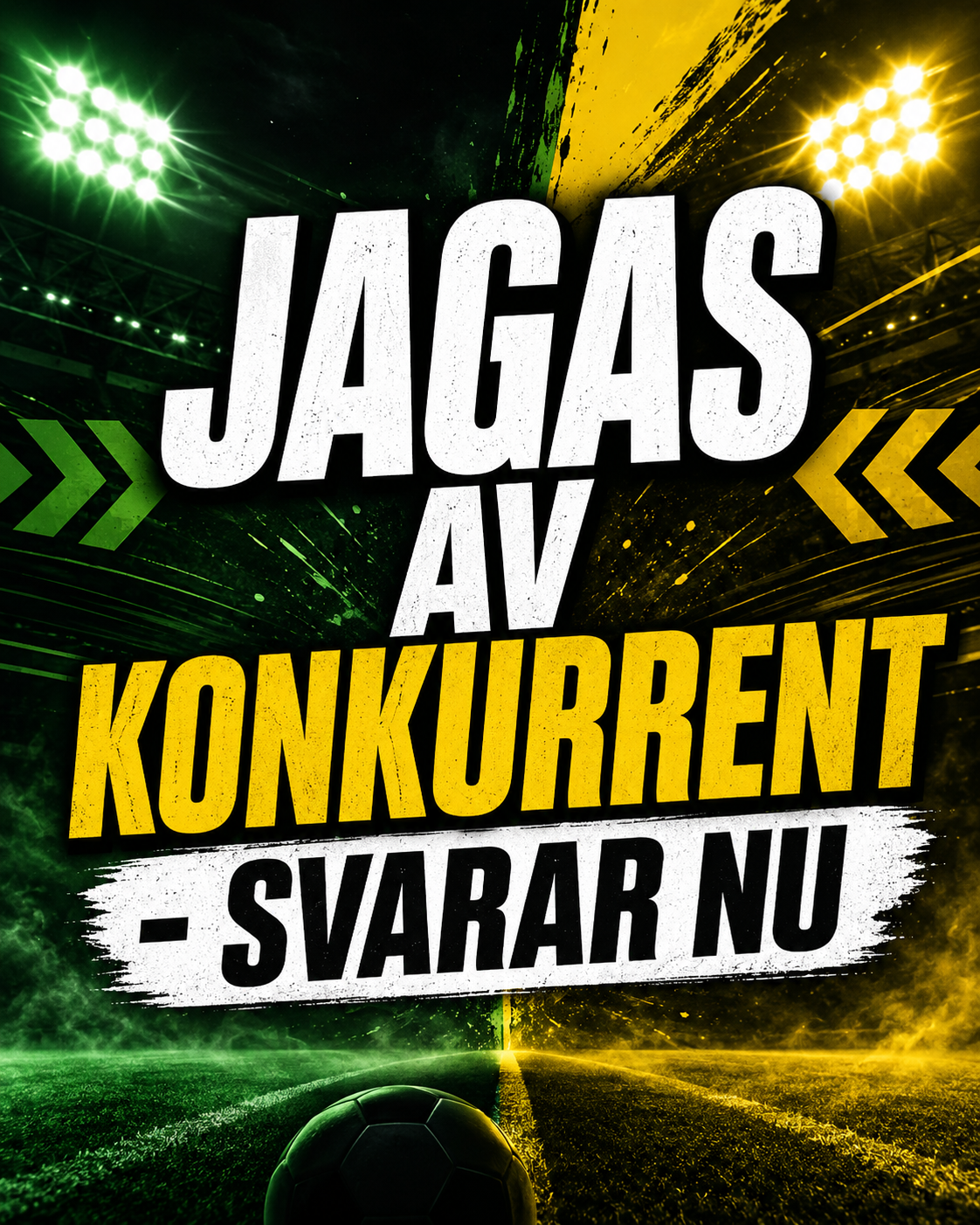 Jagas av konkurrent - svarar nu