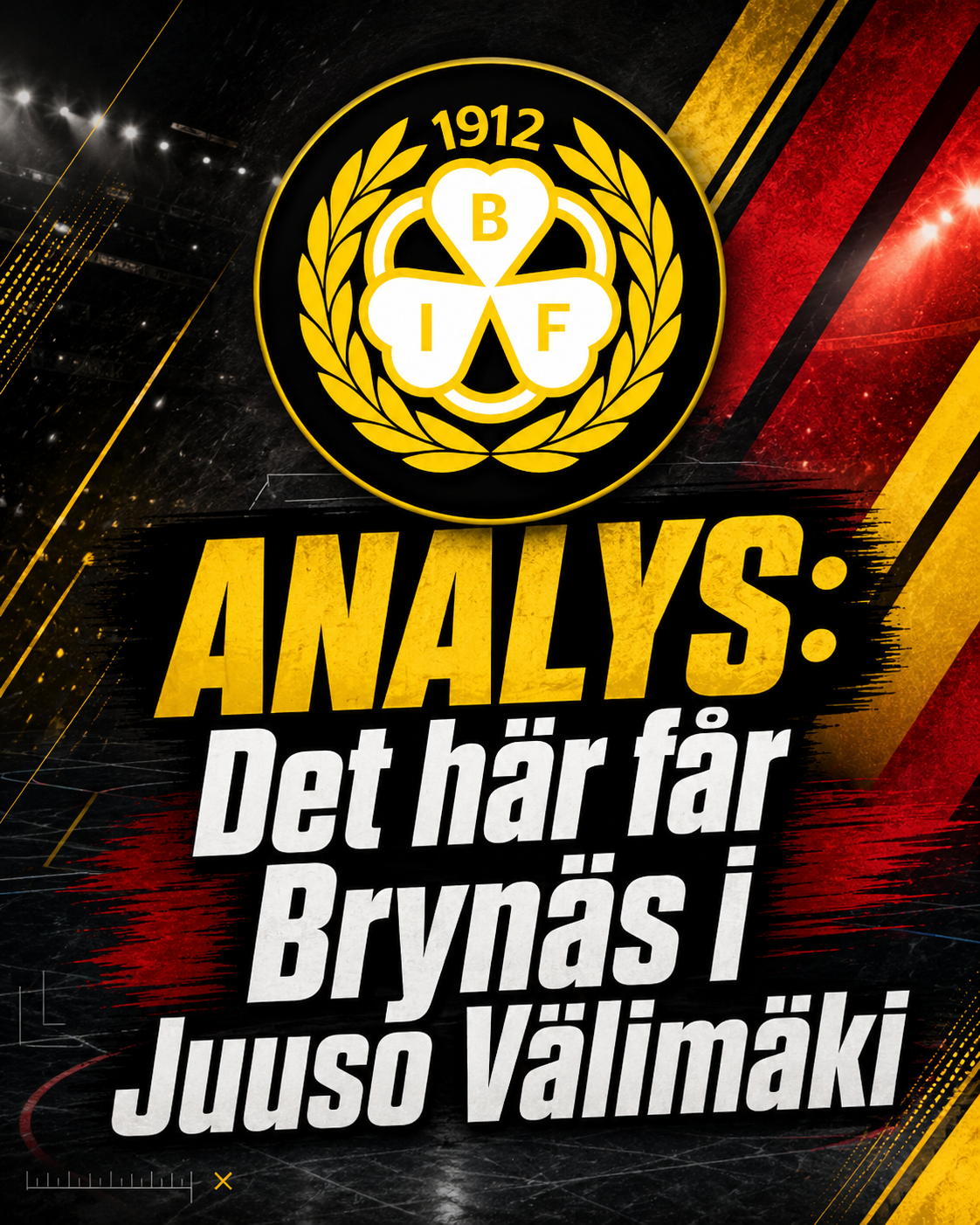 ANALYS: Det här får Brynäs i Juuso Välimäki