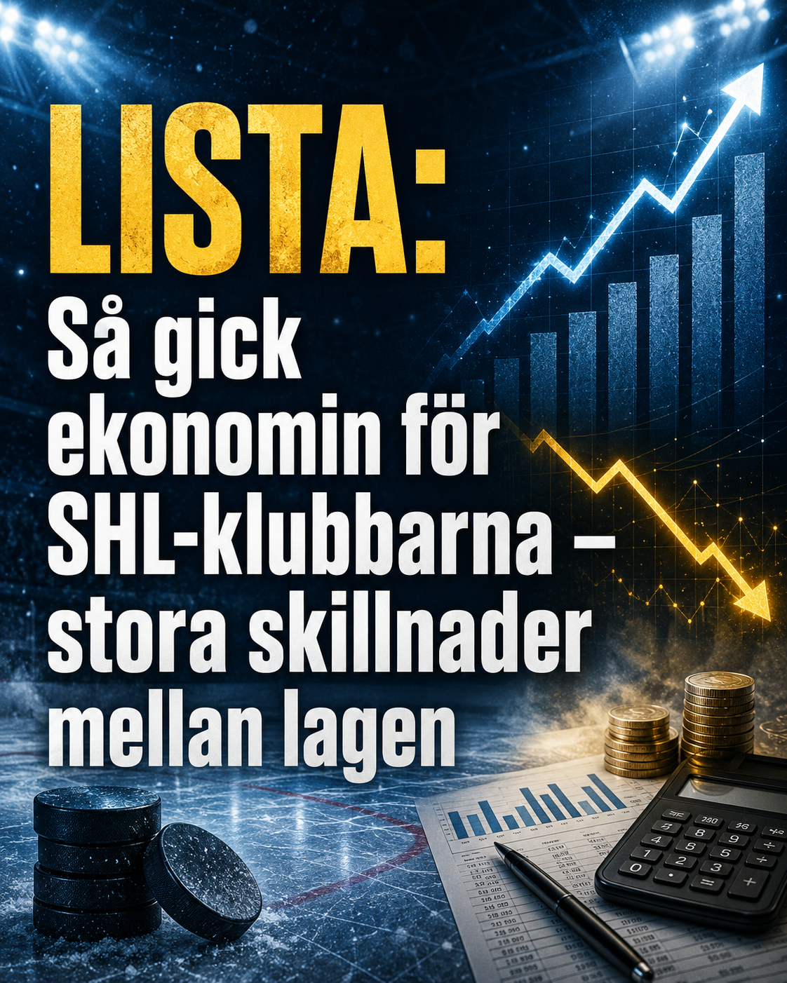 LISTA: Så gick ekonomin för SHL-klubbarna – stora skillnader mellan lagen