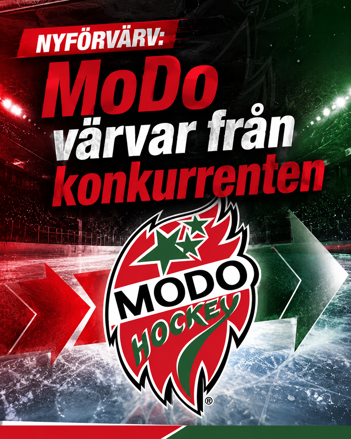 Modo: NYFÖRVÄRV: MoDo värvar från konkurrenten