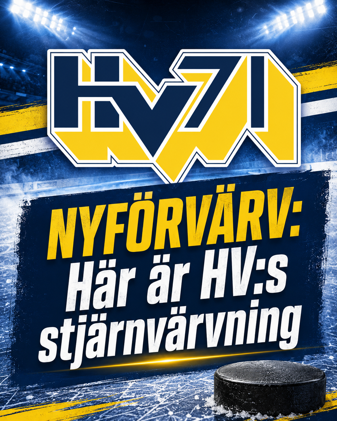 NYFÖRVÄRV: Här är HV:s stjärnvärvning