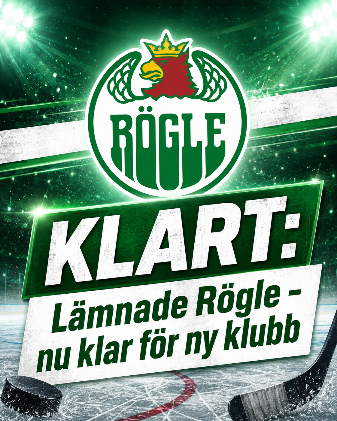 Rögle BK: KLART: Lämnade Rögle – nu klar för ny klubb