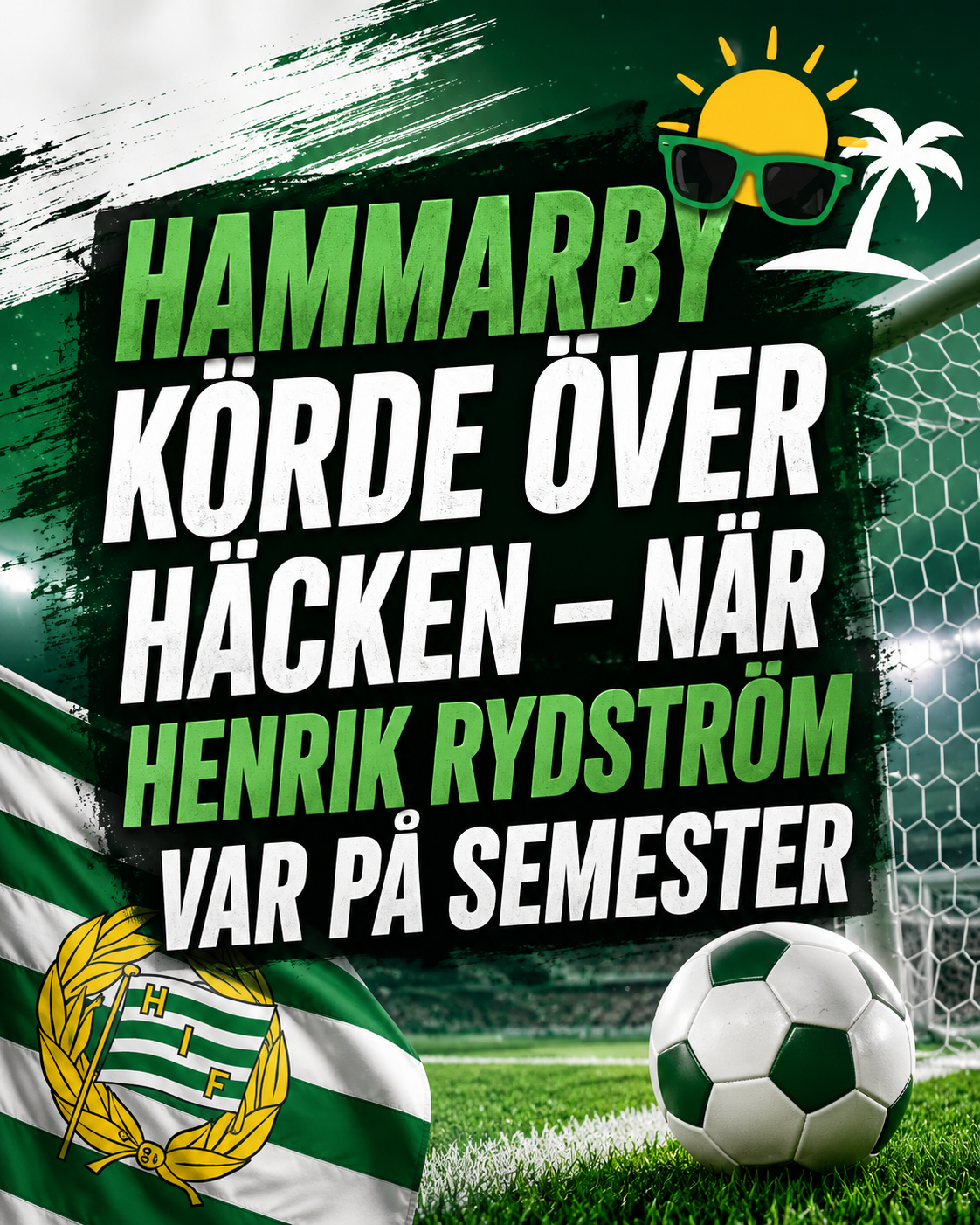 Hammarby vände och körde över Häcken – utan Rydström på bänken