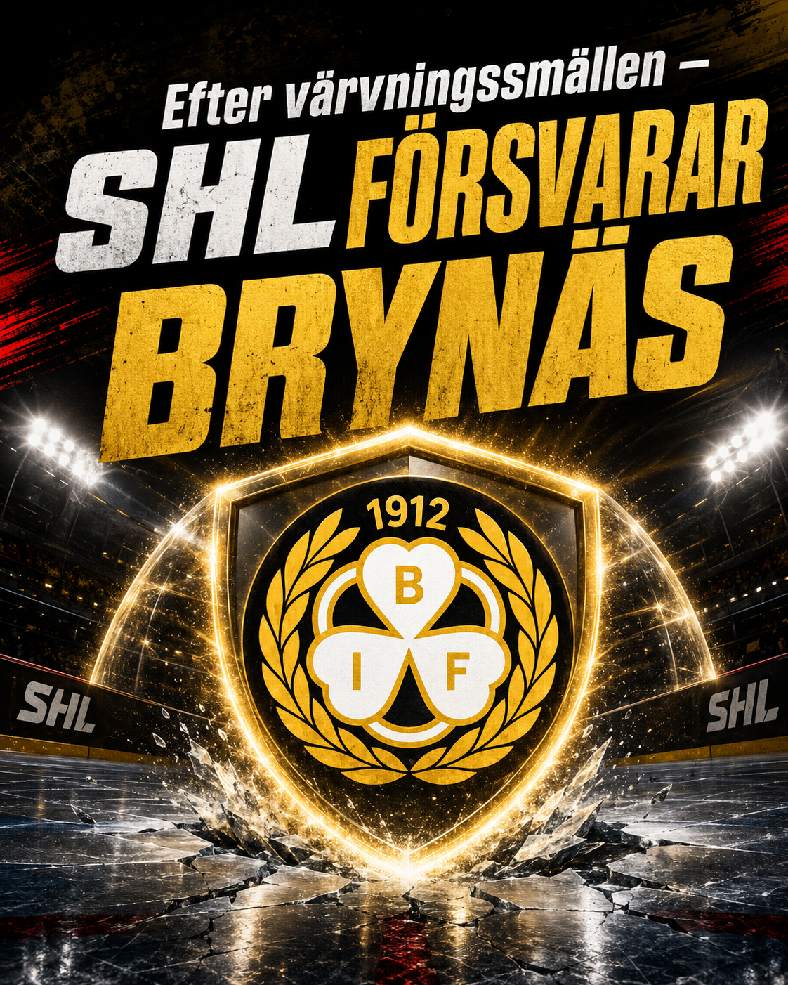 Brynäs: Efter värvningssmällen – SHL försvarar Brynäs