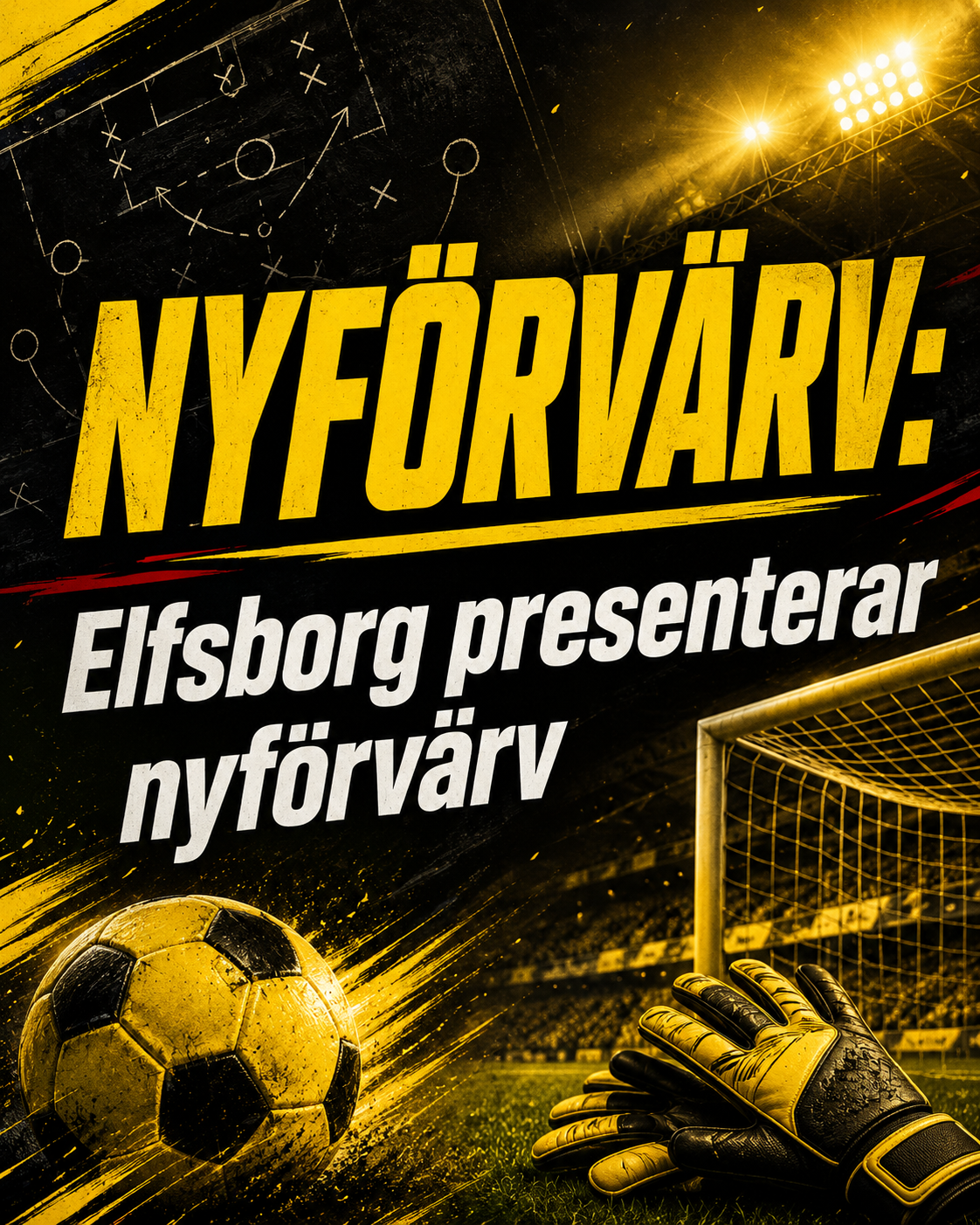NYFÖRVÄRV: Elfsborg presenterar nyförvärv