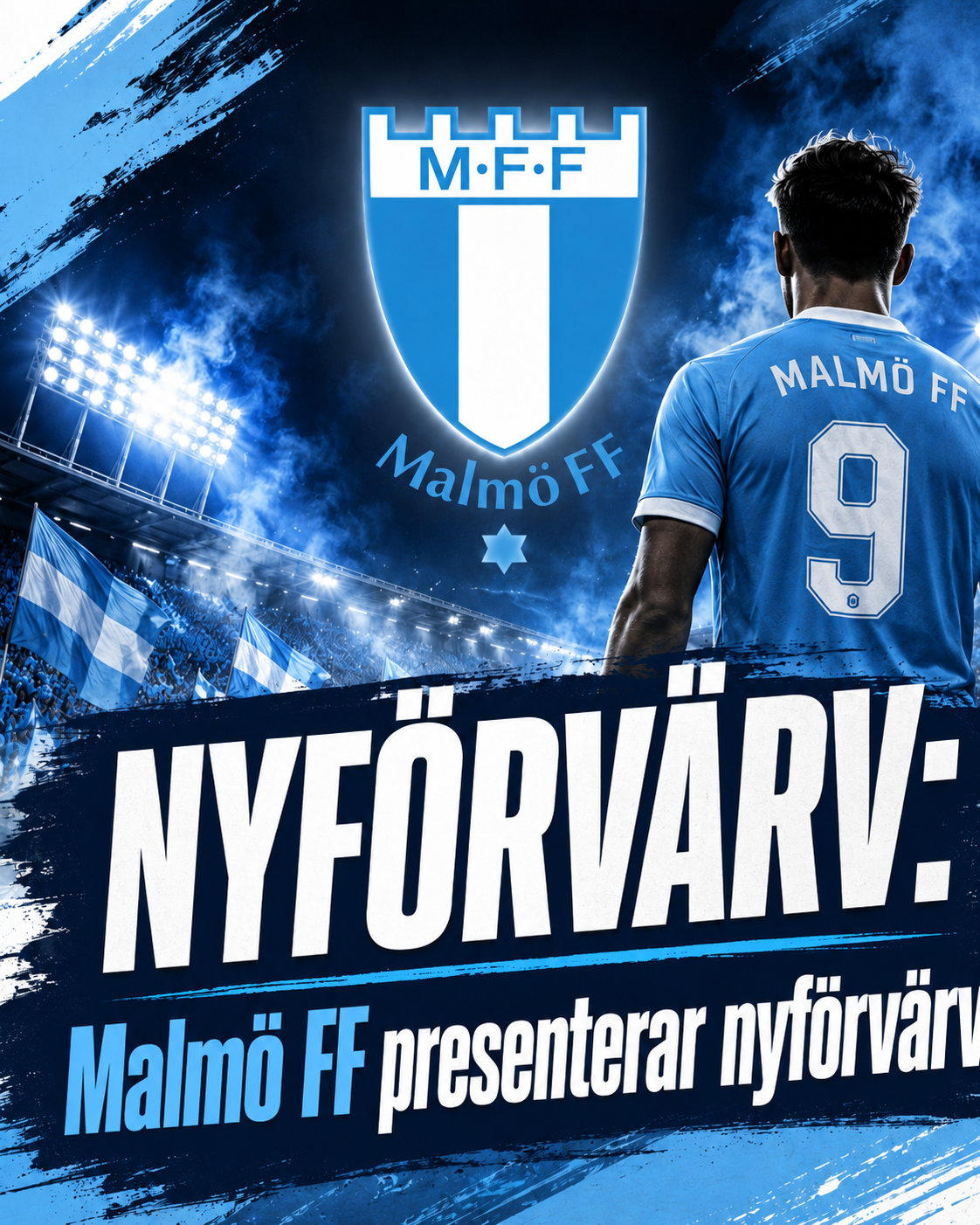 NYFÖRVÄRV: Malmö FF presenterar nyförvärv