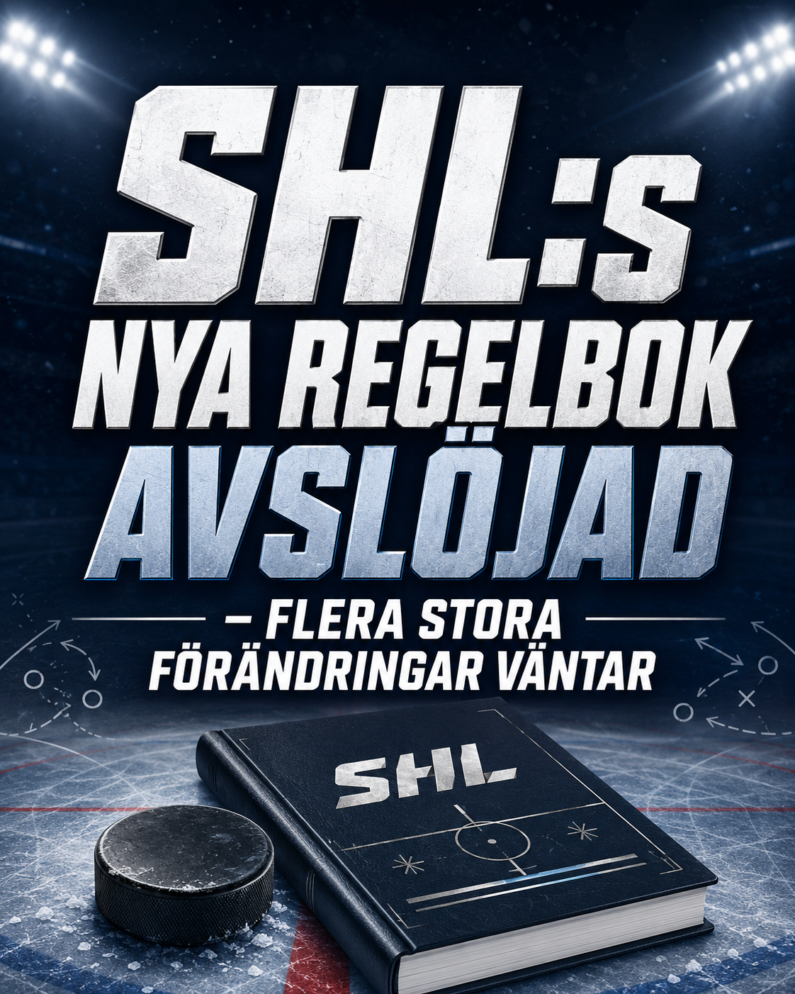 AVSLÖJAR: SHL:s nya regelbok avslöjad – flera stora förändringar väntar