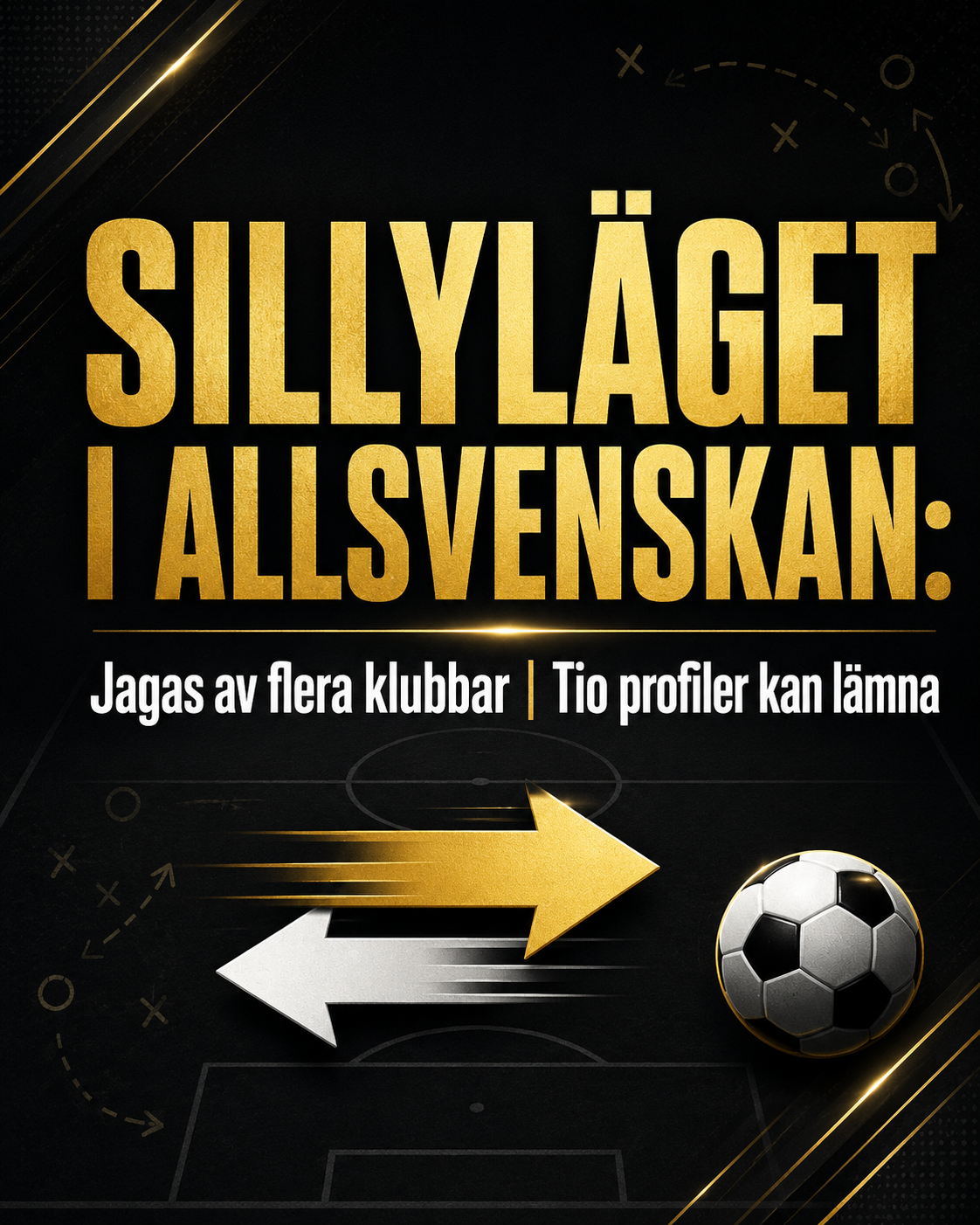 SILLYLÄGET I ALLSVENSKAN: Jagas av flera klubbar - Tio profiler kan lämna