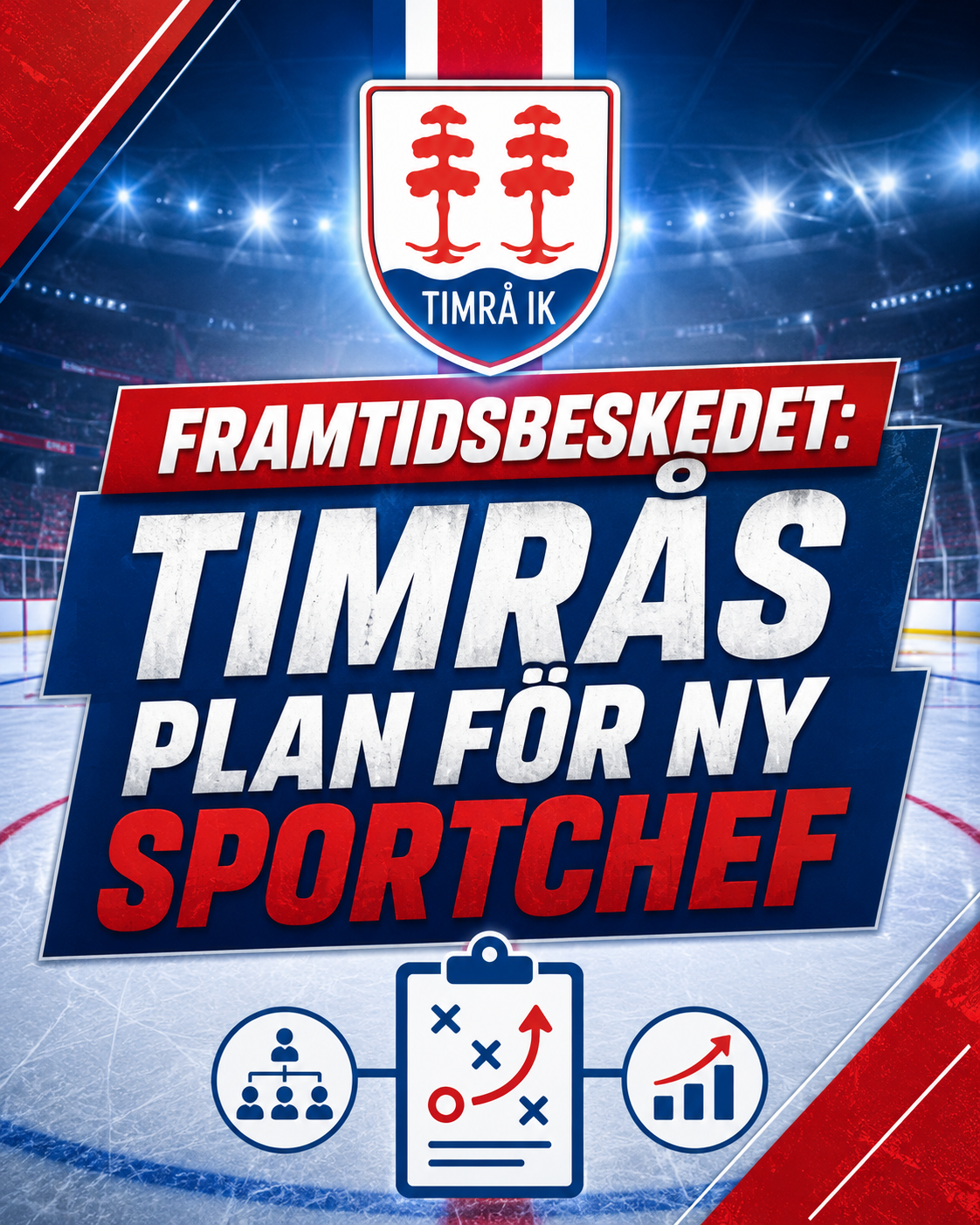 Timrå IK: Stora förändringen i Timrå – Nubben avslöjar planen för sin efterträdare