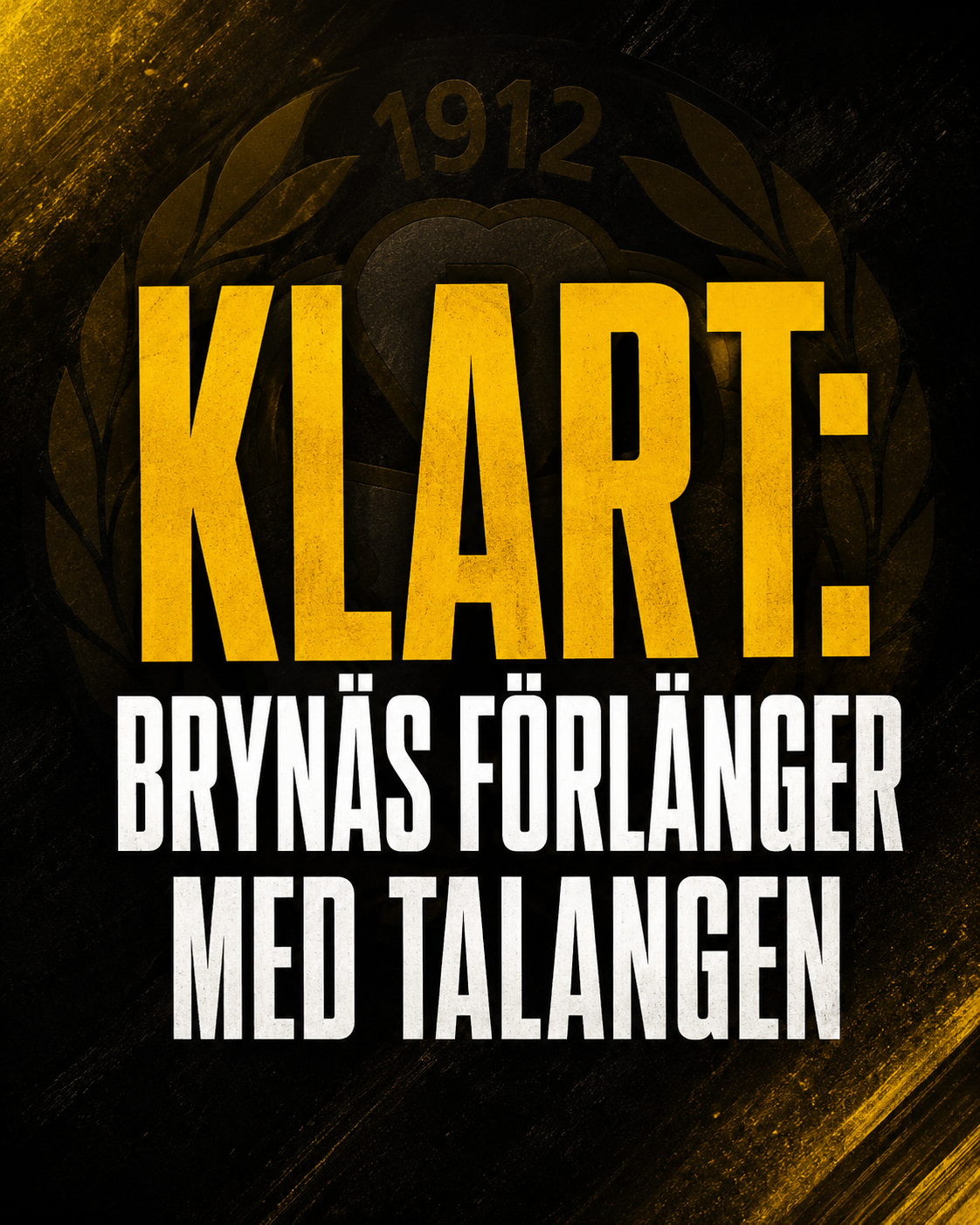 Brynäs säkrar framtiden – förlänger med egna talangen