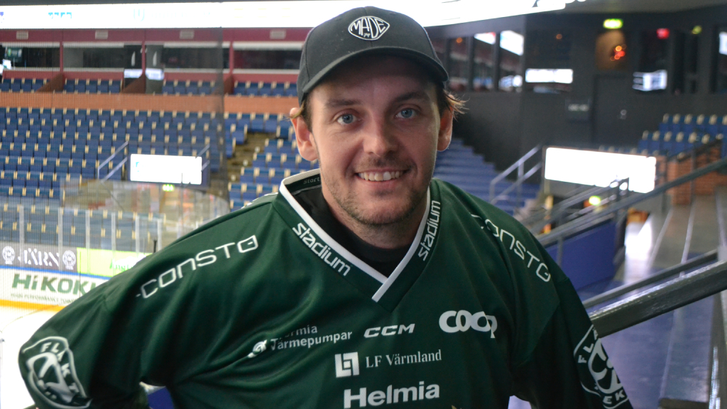 Backbjässen om flytten till Färjestad: ”Ska ta mer offensivt ansvar”
