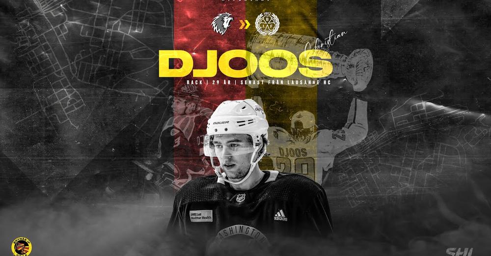 INTERVJU: Christian Djoos återvänder till Brynäs IF: 